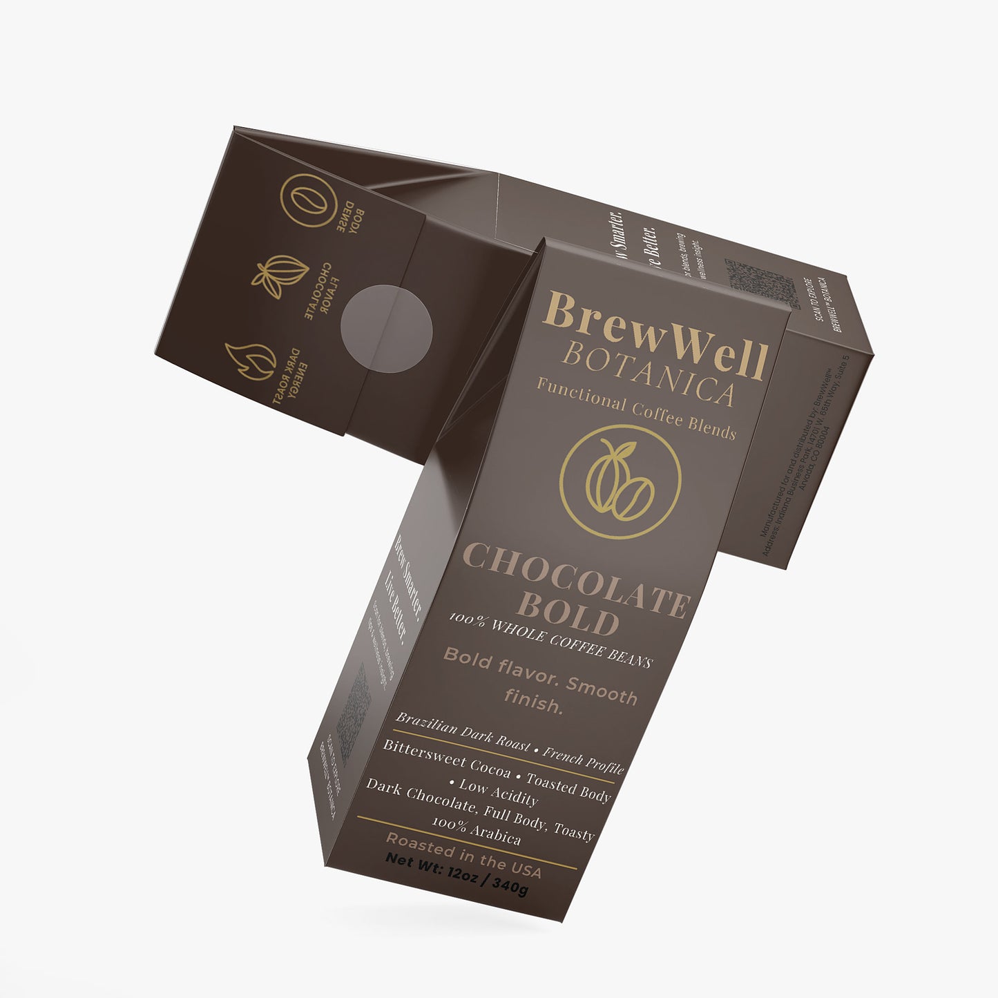 Chocolate Bold Coffee (Dark Roast) Whole Bean
