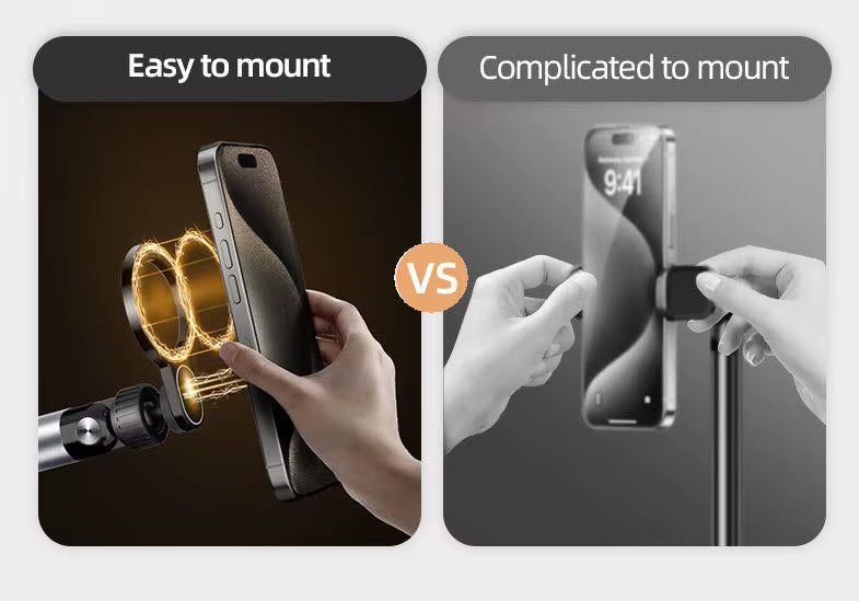 Magnetic Mobile Phone Floor Stand