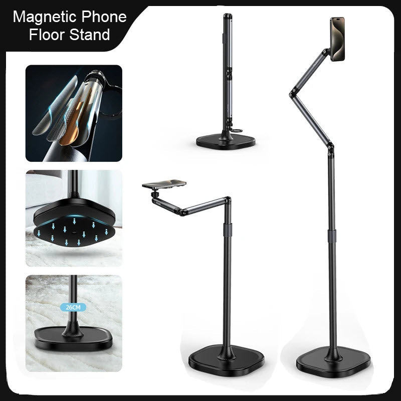 Magnetic Mobile Phone Floor Stand