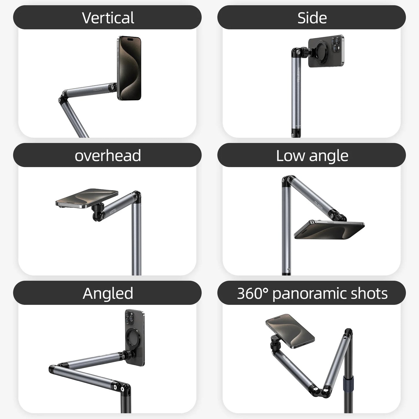 Magnetic Mobile Phone Floor Stand