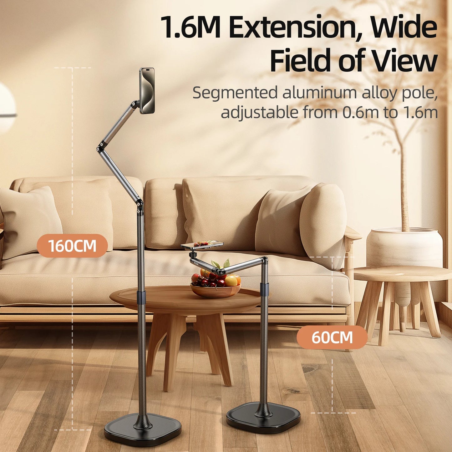 Magnetic Mobile Phone Floor Stand