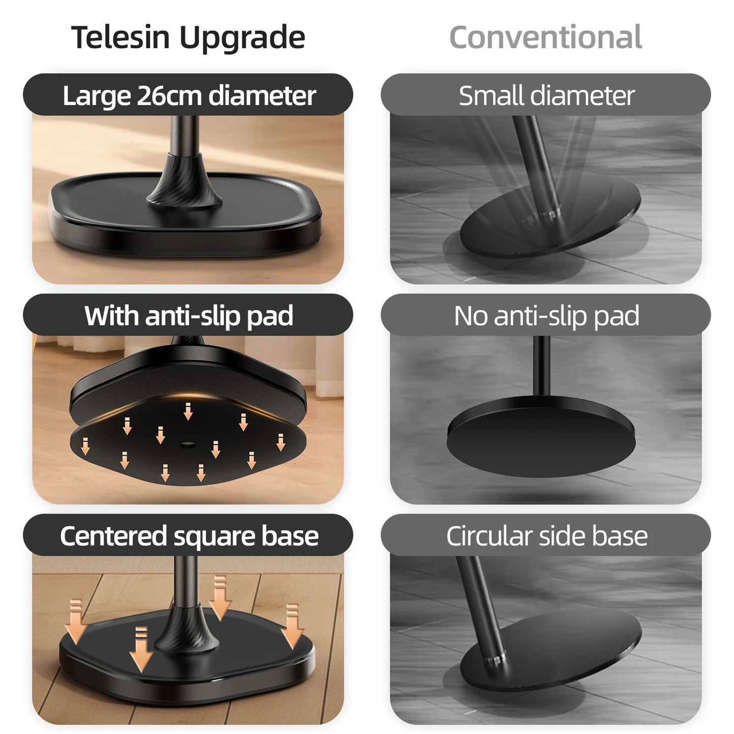 Magnetic Mobile Phone Floor Stand