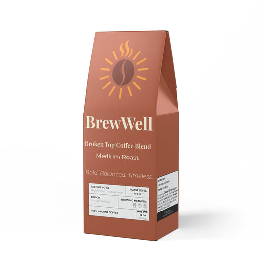 Broken Top Coffee Blend (Medium Roast)