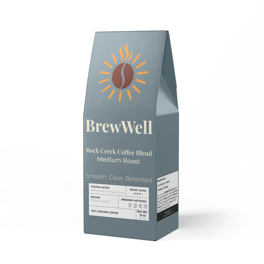 Rock Creek Coffee Blend (Medium Roast)