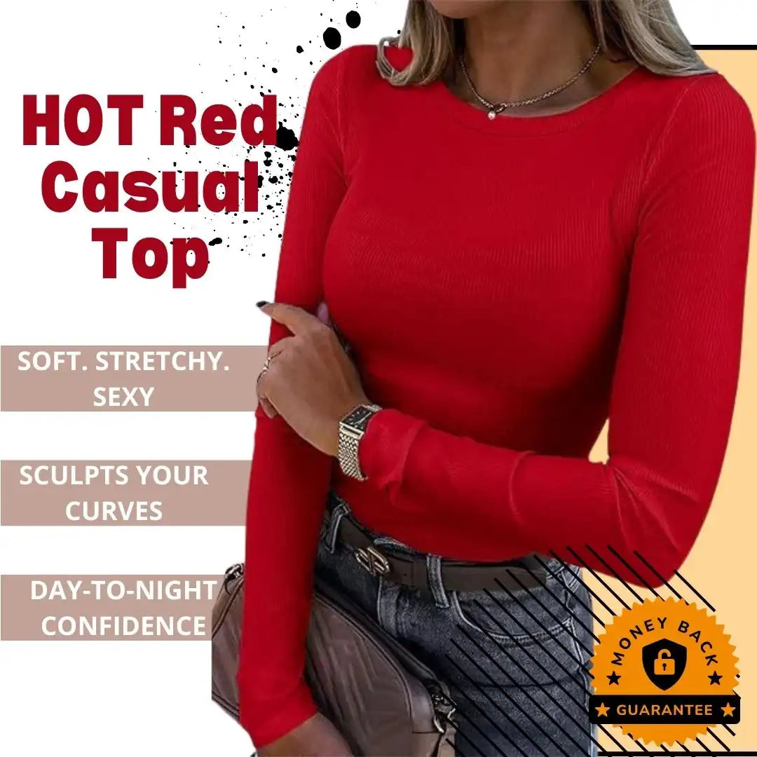 BodyMuse™ Slim Fit Top