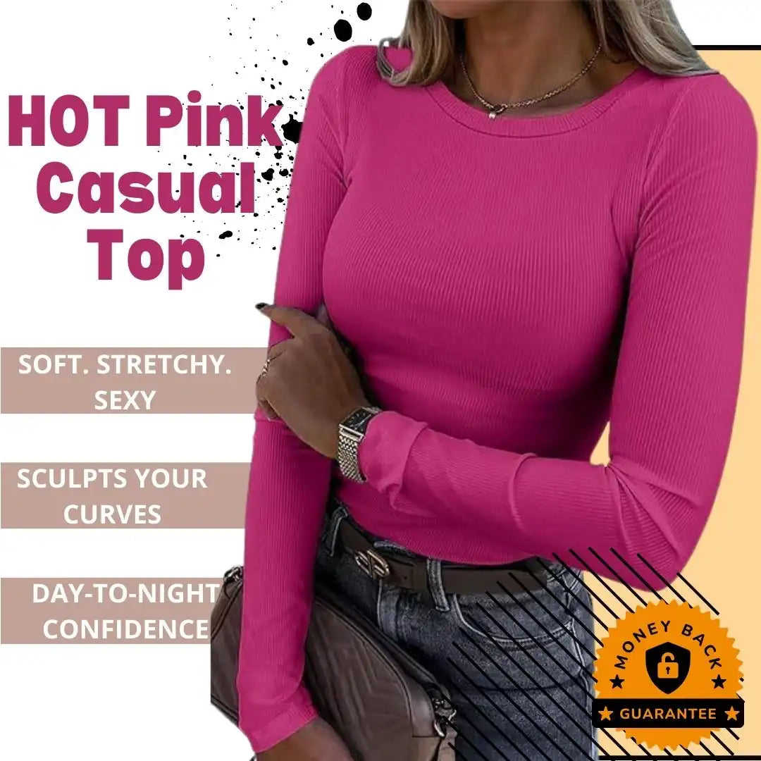 BodyMuse™ Slim Fit Top