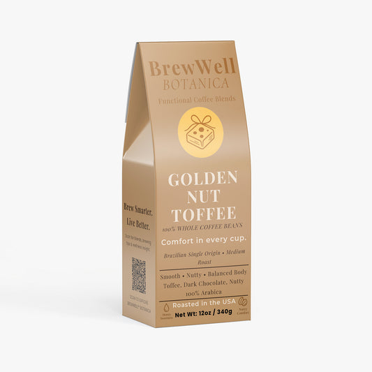 Golden Nut Toffee Coffee (Medium Roast) Whole Bean