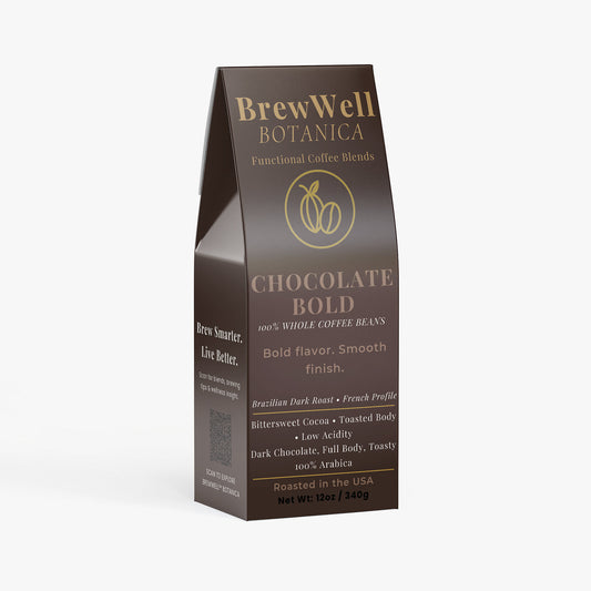 Chocolate Bold Coffee (Dark Roast) Whole Bean