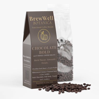 Chocolate Bold Coffee (Dark Roast) Whole Bean