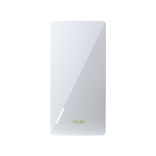 ASUS - AX3000 Dual-Band Wi-Fi 6 AiMesh Range Extender - White