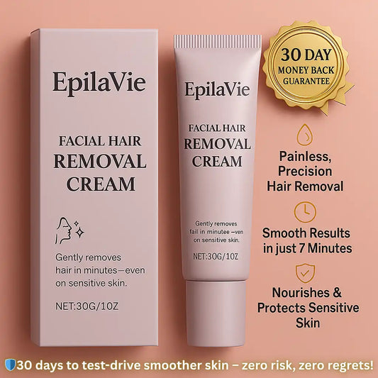 EpilaVie™ Facial Hair Removal Cream