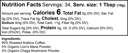 Vitality Mushroom Coffee (Medium Roast) Ground