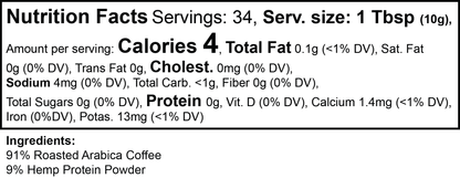 Hemp Harvest Coffee (Medium Roast) Ground