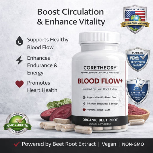BLOOD FLOW+