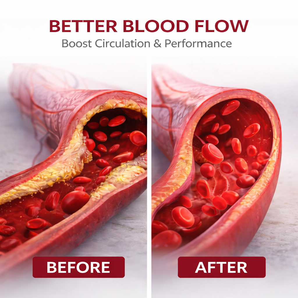 BLOOD FLOW+