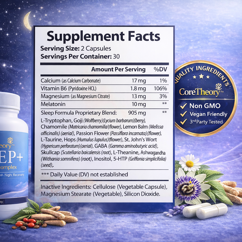 SLEEP+ Recovery Complex