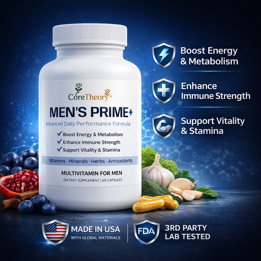 MEN'S PRIME+