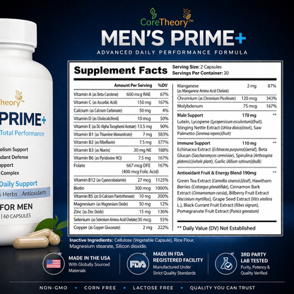 MEN'S PRIME+