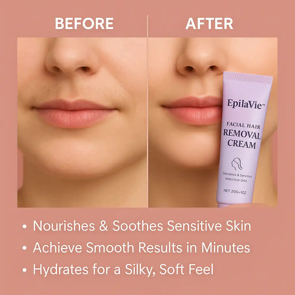 EpilaVie™ Facial Hair Removal Cream