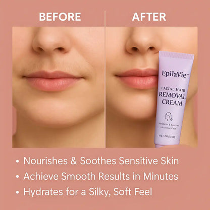 EpilaVie™ Facial Hair Removal Cream