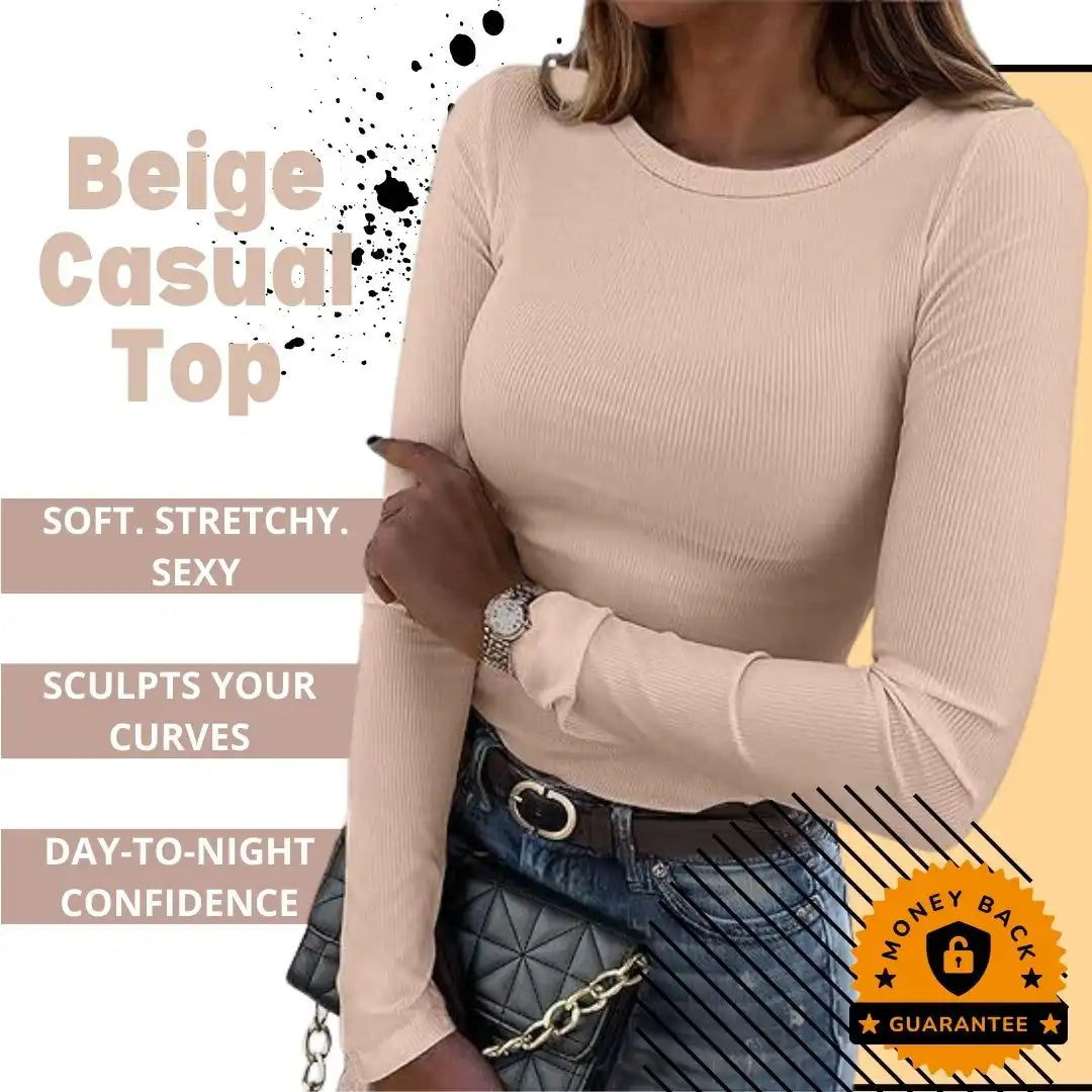 BodyMuse™ Slim Fit Top