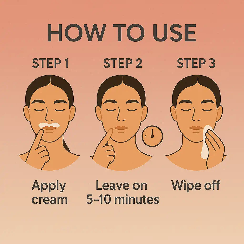 EpilaVie™ Facial Hair Removal Cream