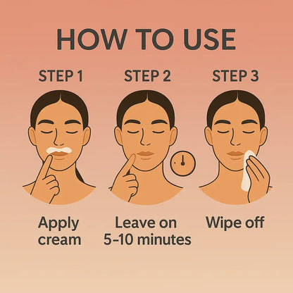 EpilaVie™ Facial Hair Removal Cream