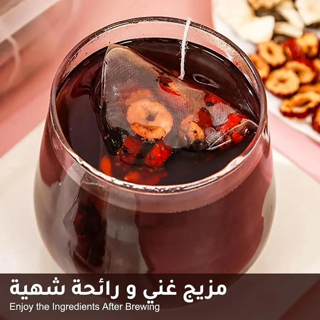 شاي الجنسنغ خمسة كنوز