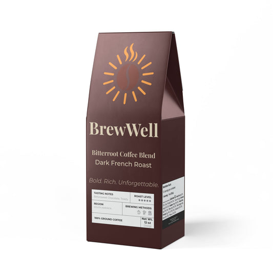 Bitterroot Coffee Blend (Dark French Roast)