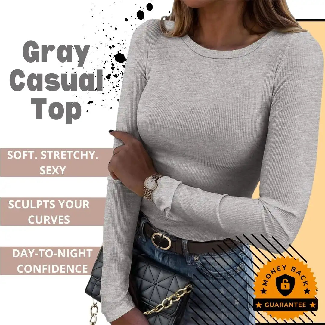 BodyMuse™ Slim Fit Top