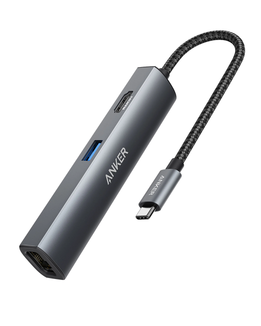 USB-C Hub (5-in-1, Slim)