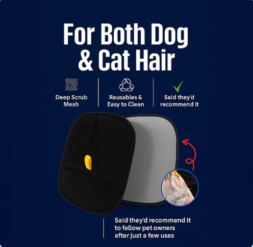 PawClean Pro Glove