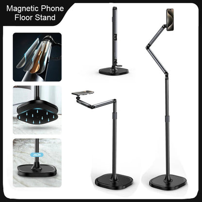 Magnetic Mobile Phone Floor Stand