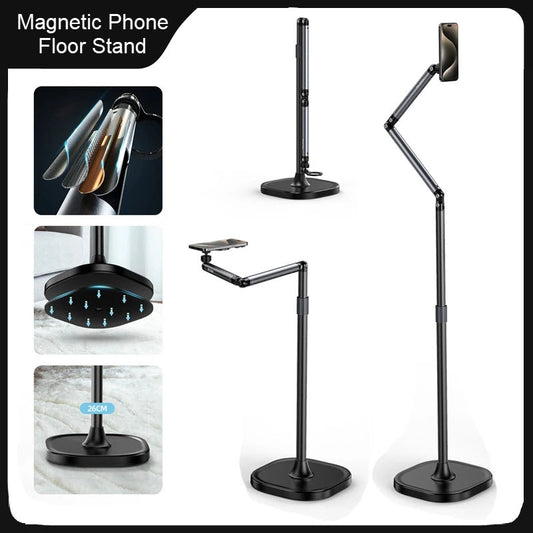Magnetic Mobile Phone Floor Stand