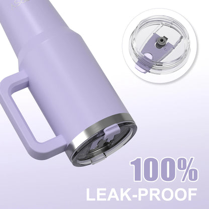 Thermal Stainless-Steel Tumbler with Handle 40oz